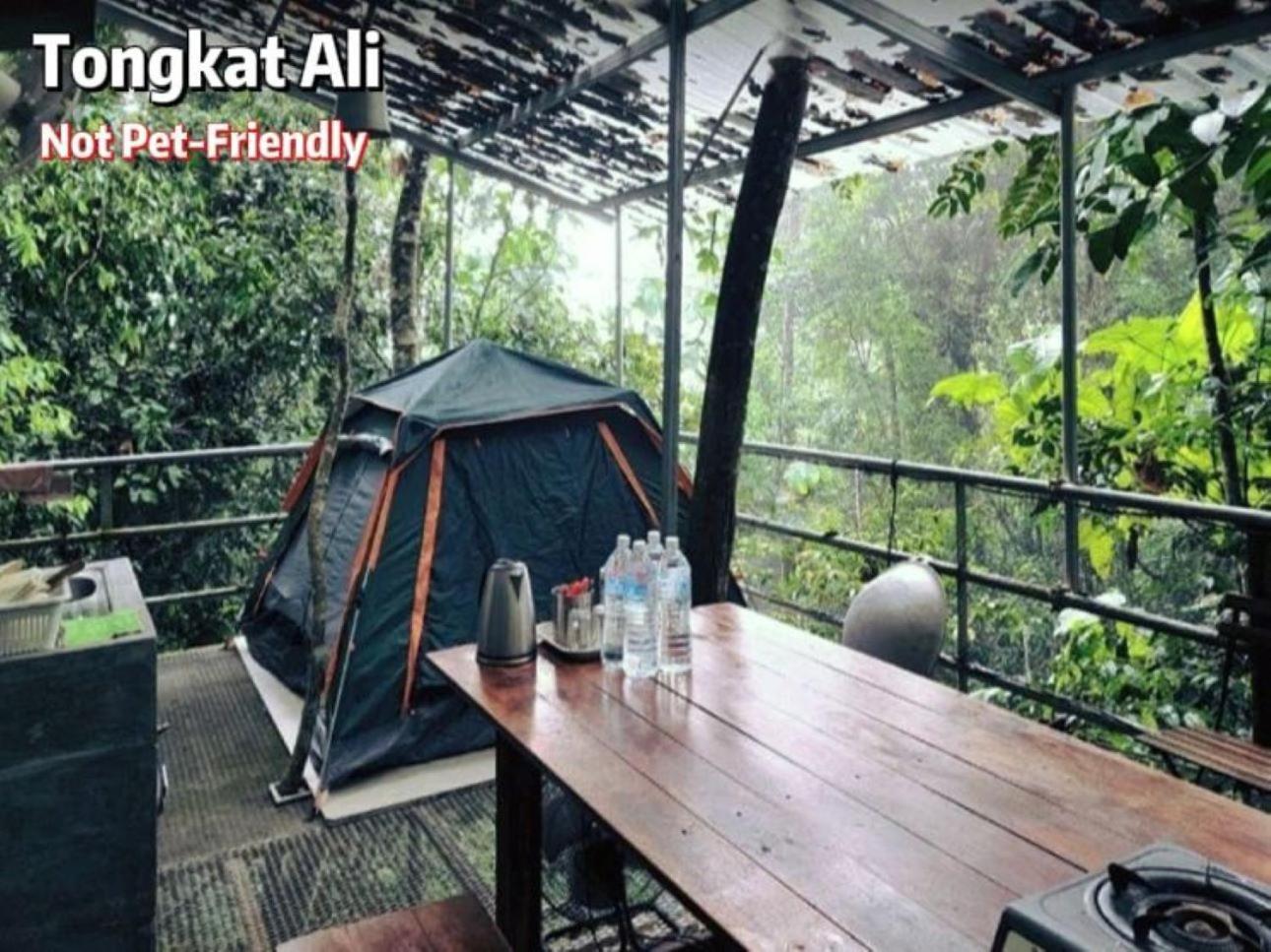 Gibbon Retreat Bentong Otel Dış mekan fotoğraf